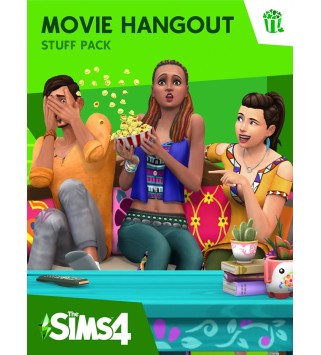 The Sims 4 - Movie Hangout Stuff DLC Origin / EA app Key GLOBAL